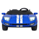 Elektrické autíčko Ford GT - dvojmiestne, modré